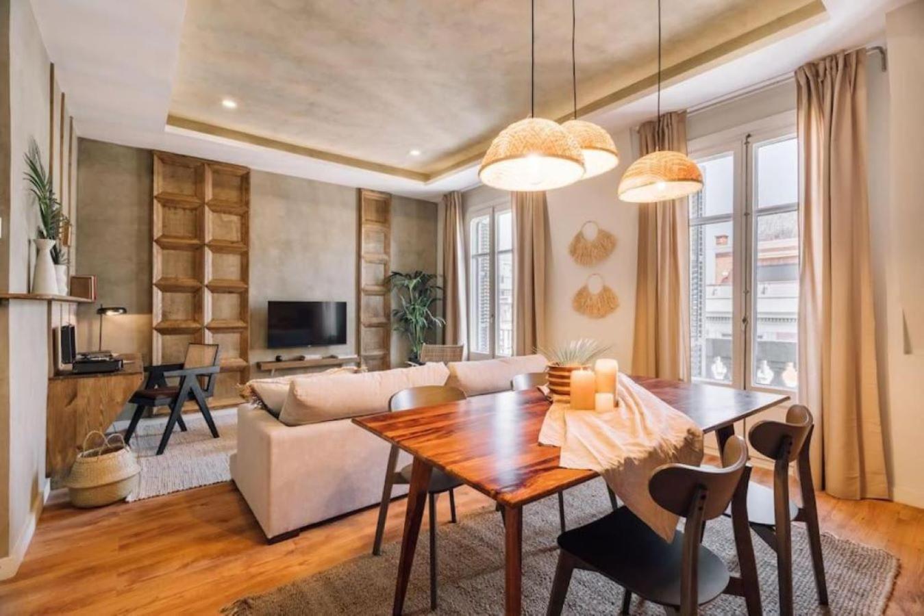 Salonga - 1 Bedroom And Balcony In Eixample Esquerra Apartment